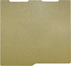 Double-Sided Magnetic PEI Powder-Coated Spring Steel Build Plate - Textured Surface (256x268mm)
