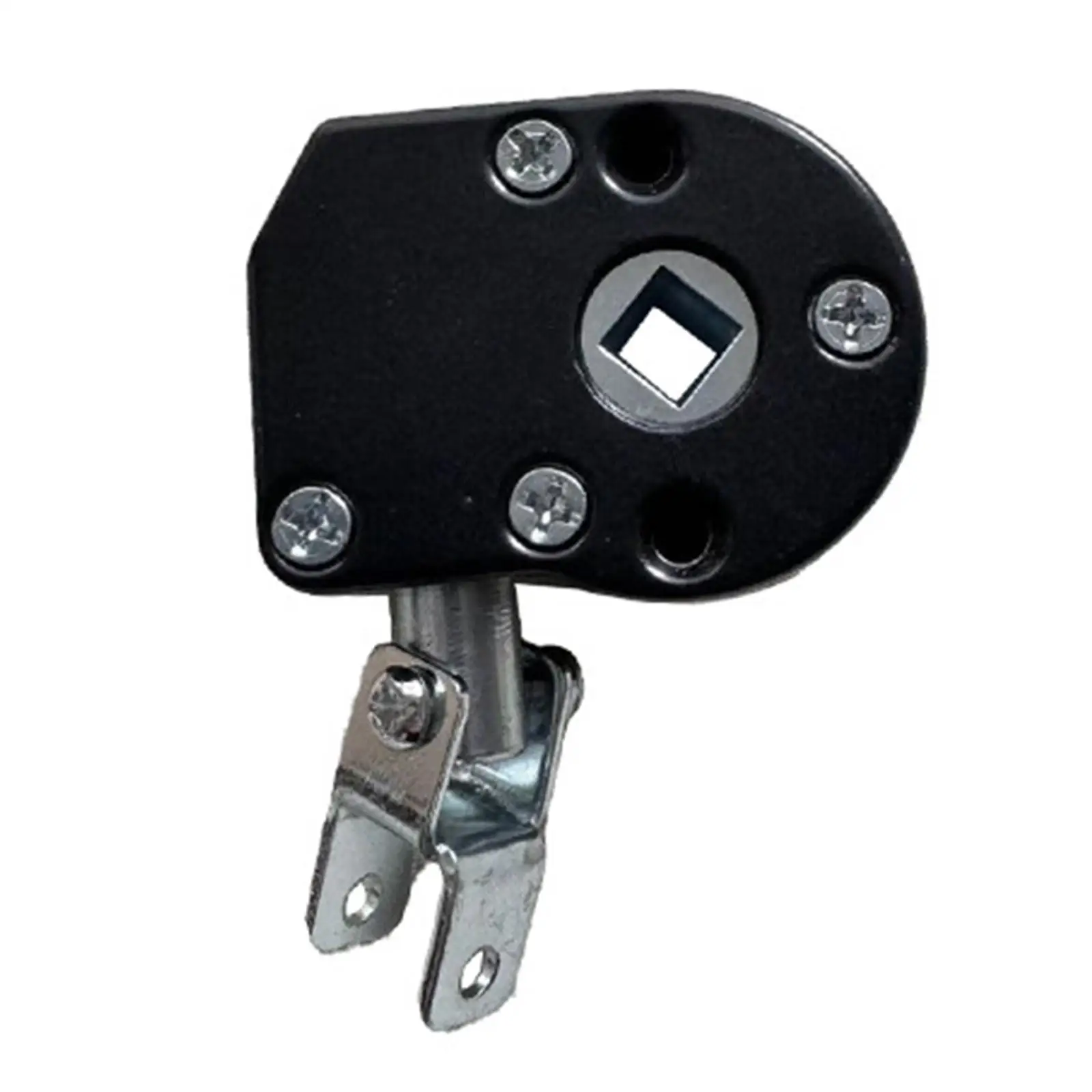 Awning Manual Worm Gear Universal Accessories Black Convenient Installation Lightweight 360 Degree Rotation Sturdy Replacement