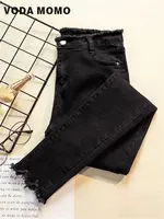 Jeans Female Denim Pants Black Color Womens Jeans woman Donna Stretch Bottoms Feminino Skinny Pants For Women Trousers - Image 4