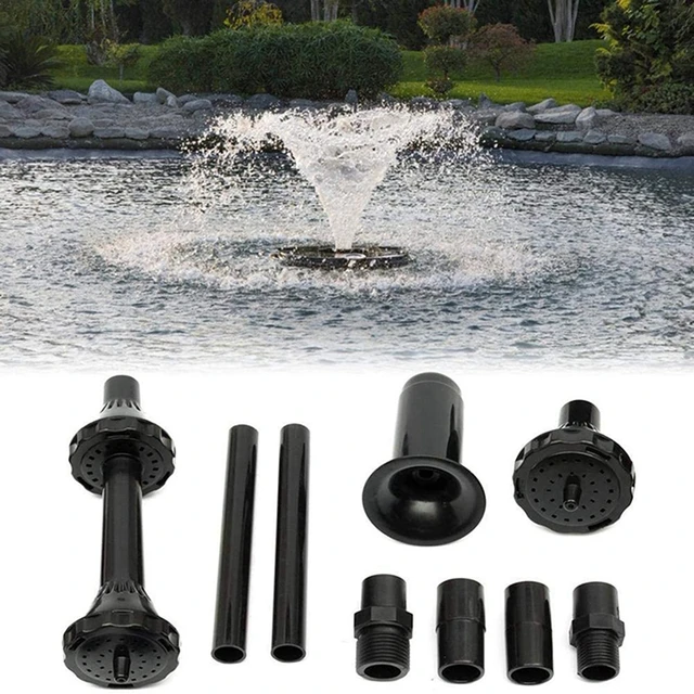 Fountain Pumps & Nozzles