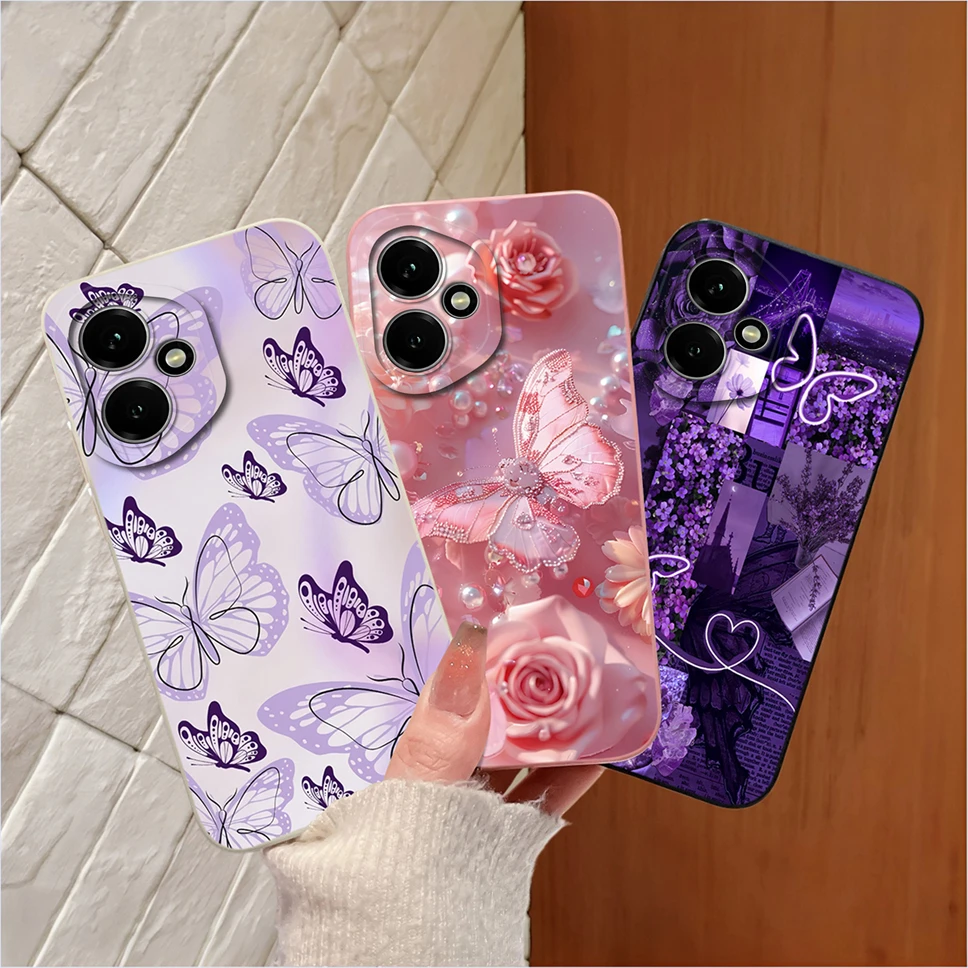 Fresh Watermelon Print Soft Liquid Silicone Anti-Slip Full Protection Phone Case