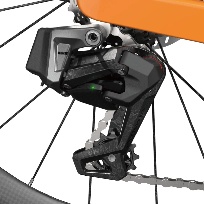 Wheeltop カーボンアルミ合金リム/ディスクブレーキワイヤレスシフト