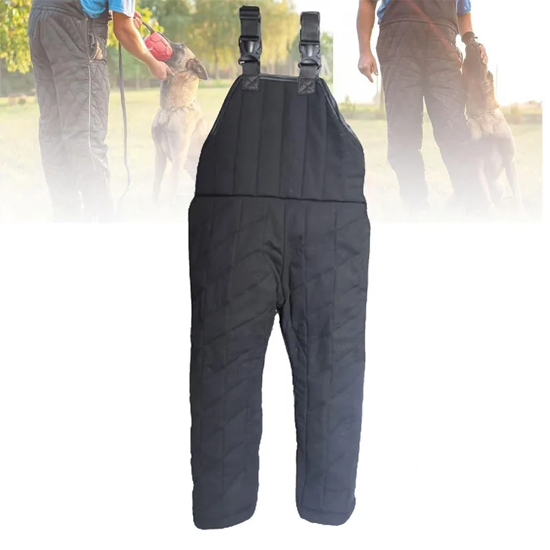 물린 세트 훈련, 두꺼운 보호복, 개 훈련 세트 캔버스, 개 트레이너 안전 유지..