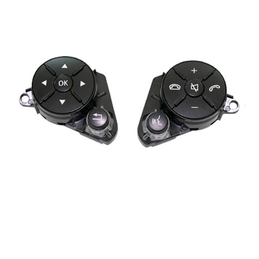 

Replacement For C E GLK Class W204 W212 W207 1 Pair Left Right Steering Wheel Control Multifunction Button