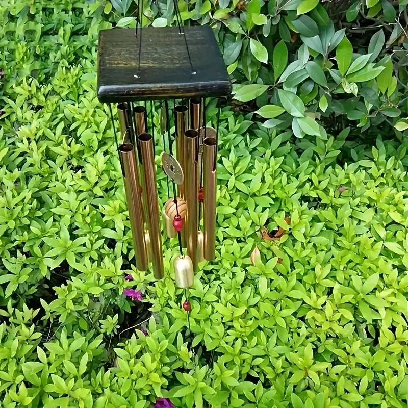 Antique Copper Wind Chimes 6