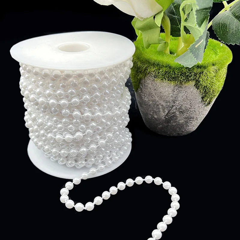 Location Guirlandes De Fleurs Blanches 1.80 M Lyon - Décoration Mariage - 10