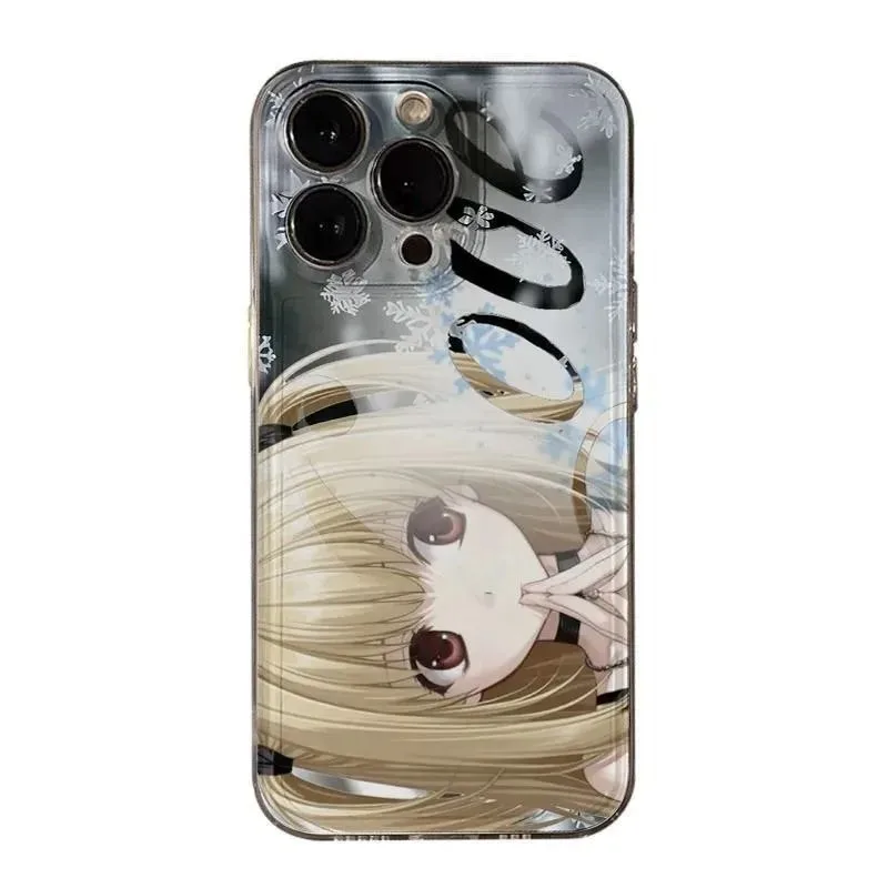 Luxury Comic Death Note Phone Case - Soft Back Cover