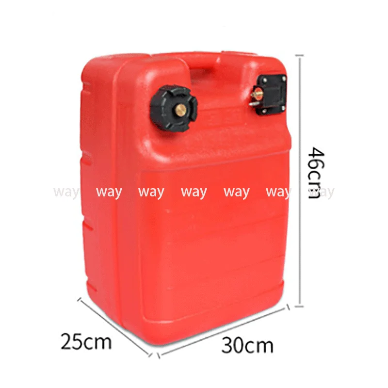 Boat Yacht Engine Marine Outboard Fuel Tank Oil Box Container 1PC 12L /24L Portable Plastic Anti static For Yum Yamaha Petrol Can