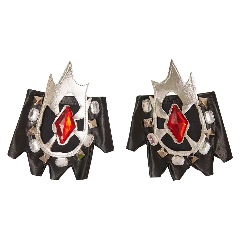 Accessories Cosplay Costume Necklace Earrings Gloves Fantasy Halloween Carnival Party Disguise Props Disguise For Women Girl - 6