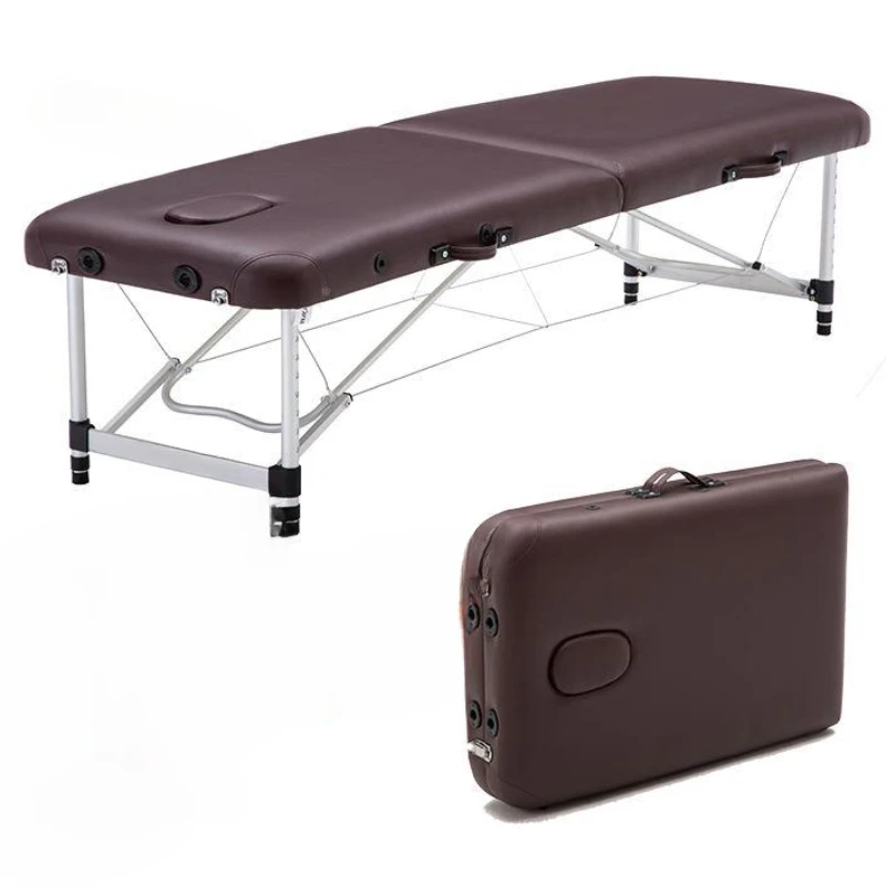 Speciality Folding Massage Table Knead Tattoo Home Physiotherapy Massage Table Portable Lettino Estetista Salon Furniture QF50MT