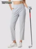 TACVASEN UPF 50+ Golf Pants Women's Lightweight Quick Dry Stretch Pants High Waisted Work Athletic Casual Pants 5 Pockets 1