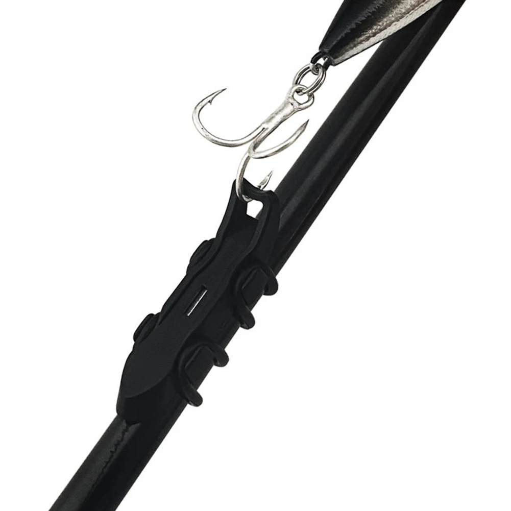 

Three Magnetic Fish Hooks Adsorption Automatic Easy To Hang Bait Efficient Fishhook Fishing Tool Hanger Transparent