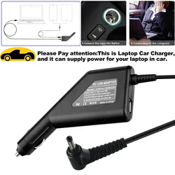 65W High - Performance Laptop AC Adapter Charger (Car Charger)