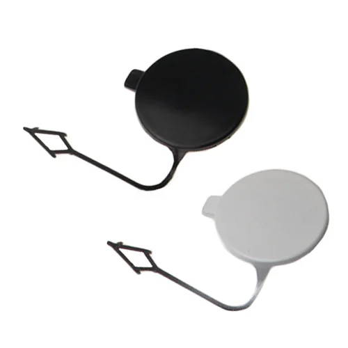 Car Exterior Front Bumper Tow Hook Trailer Eye Cover Trim Cap Abs Fit For Vw Golf 7 Mk7 2014 2015 2016 2017