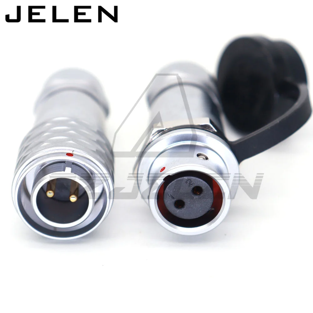 Conector de Ancoragem Elétrico Impermeável Conector de Aviação Circular Masculino Feminino Série sf 12 9pin