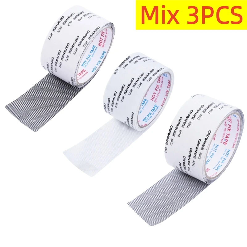 Self-Adhesive Insect Protection, Repair Tape, Robust Mesh Plaster For - View #6