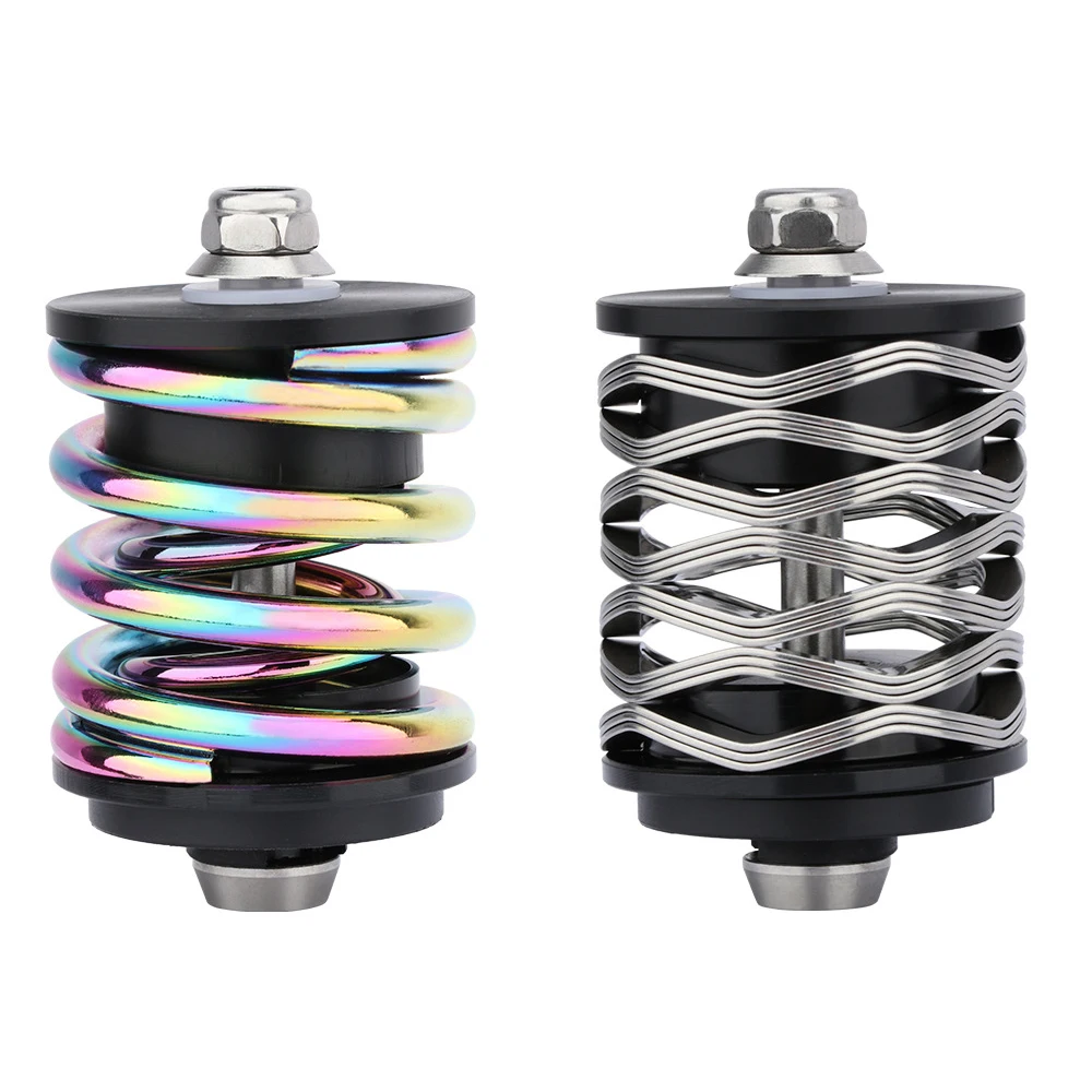 

Bicycle Parts Folding Bike Rear Shock Absorber Ultra-light Stainless Steel Spring Suitable For Brompton Bicycle Rear Shock
