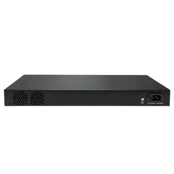 Conmutador Gigabit de 4 puertos óptico, gestión de red central gestionada, puerto óptico de uplink de 10 Gigabit, Red de anillo VLAN
