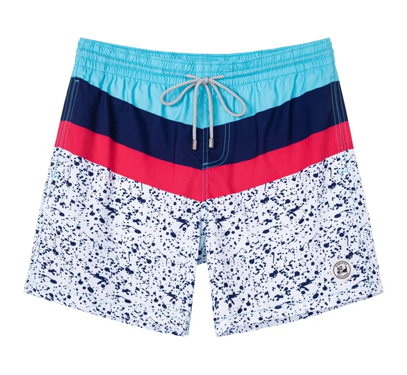 

Casual Irregular Plaid Graphic Plain Shorts Pants 3D Print Hip Hop y2k Board Shorts Summer Hawaii Swimsuit Cool Surf Swim Trunks