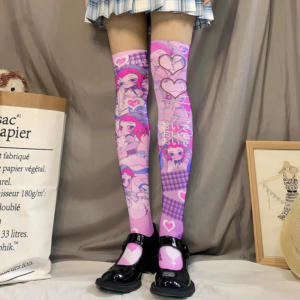 Update 156+ anime knee high socks super hot dedaotaonec