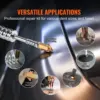 VEVOR Stud Welder Dent Repair Kit Auto Body Spot Welding Dent Puller Machine with 7 Welding Modes & Adjustable Power 5