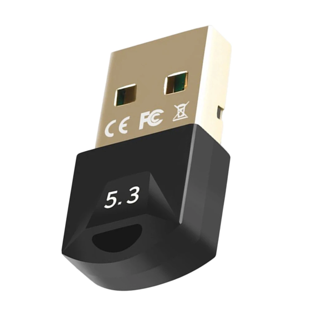 무선 USB 어댑터 3Mbps 플러그 앤 플레이 데스크탑 PC용 무선 마우스 블루투스 호환 5.3 무선 송신기 수신기