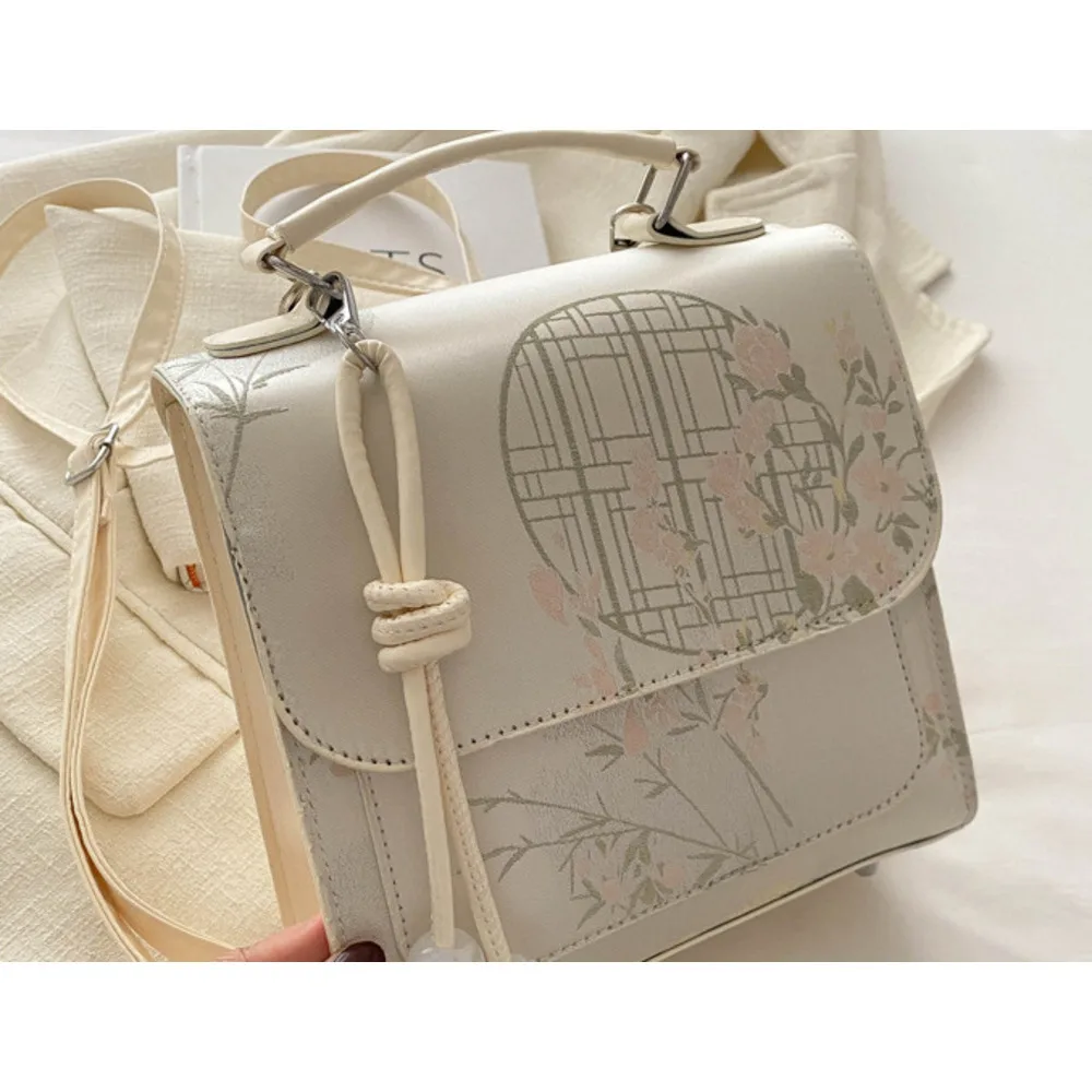 2024 New Style Fashion Design One Shoulder Crossbody Bag with Western Style, Pure Color, Fresh Underarm Texture_voghion.com