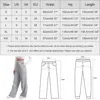 Women’s Drawstring Sweatpants Wide Straight Leg Pants Solid Color Sweatpants Casual Pants For Women 2024 Spring Emale Clothes 6