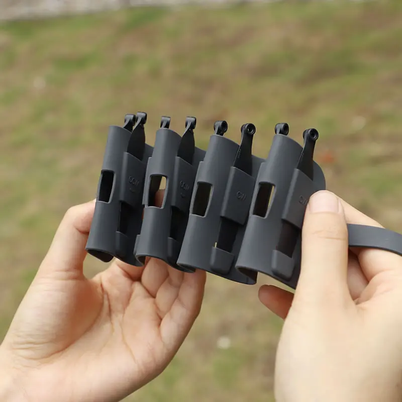 Carbon Fiber for DJI Mini3 Pro Propellers 6030F Low Noise Lightweight Quick Release 8pcs Propeller Storage Bag Accessories