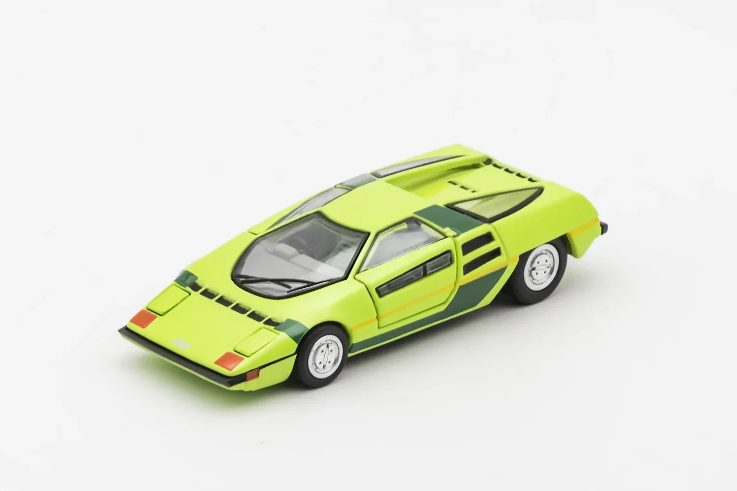 DCT 1:64 DOME-0 Black Green Orange Red Silver Diecast Model Car 5