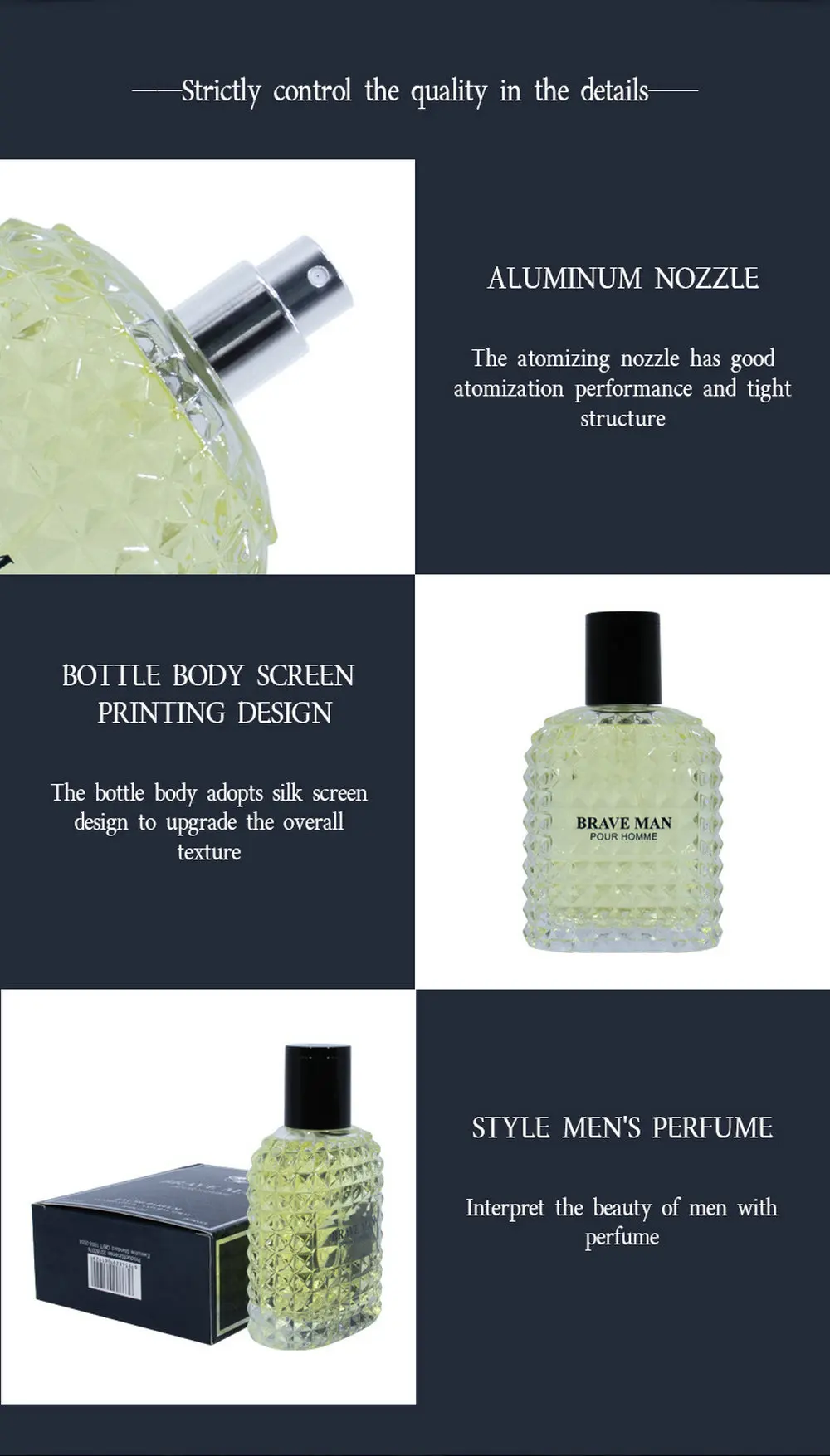 Lyxig eau de parfum för kvinnor långvarig feromondoft_voghion.com