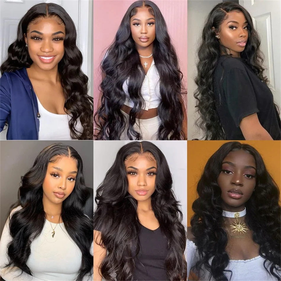 Raw Indian Hair Bundles Human Hair Body Wave Bundles Unprocessed 10A Virgin Bundle Extensions For Women