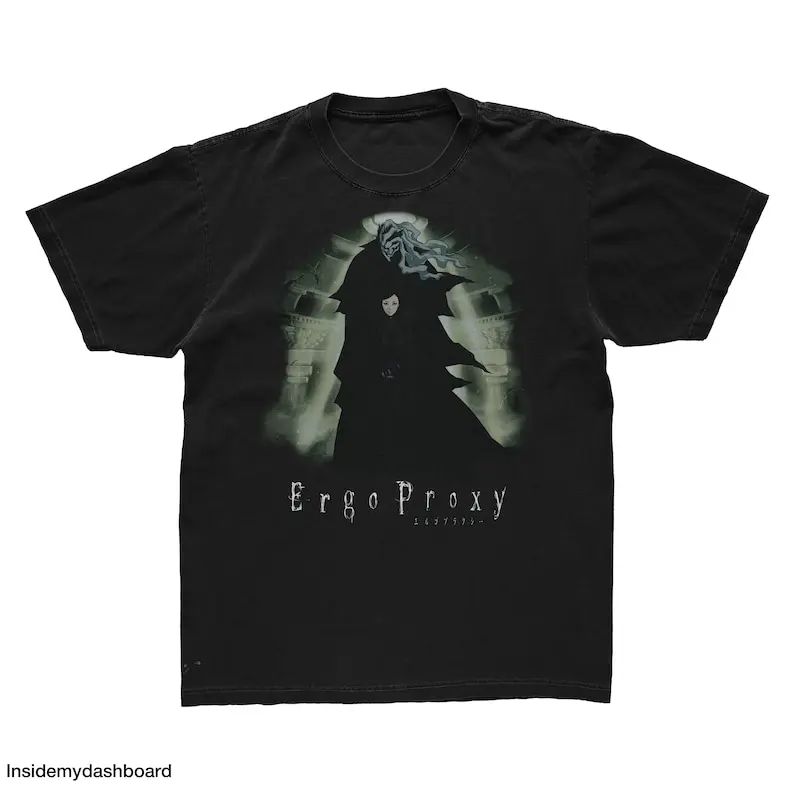 Ergo Proxy Tシャツ XLサイズ 漫画 アニメ 映画 ゲーム 声優 Ergo Proxy T-Shirt Re-l Mayer Anime Manga Girl Kawaii Funny