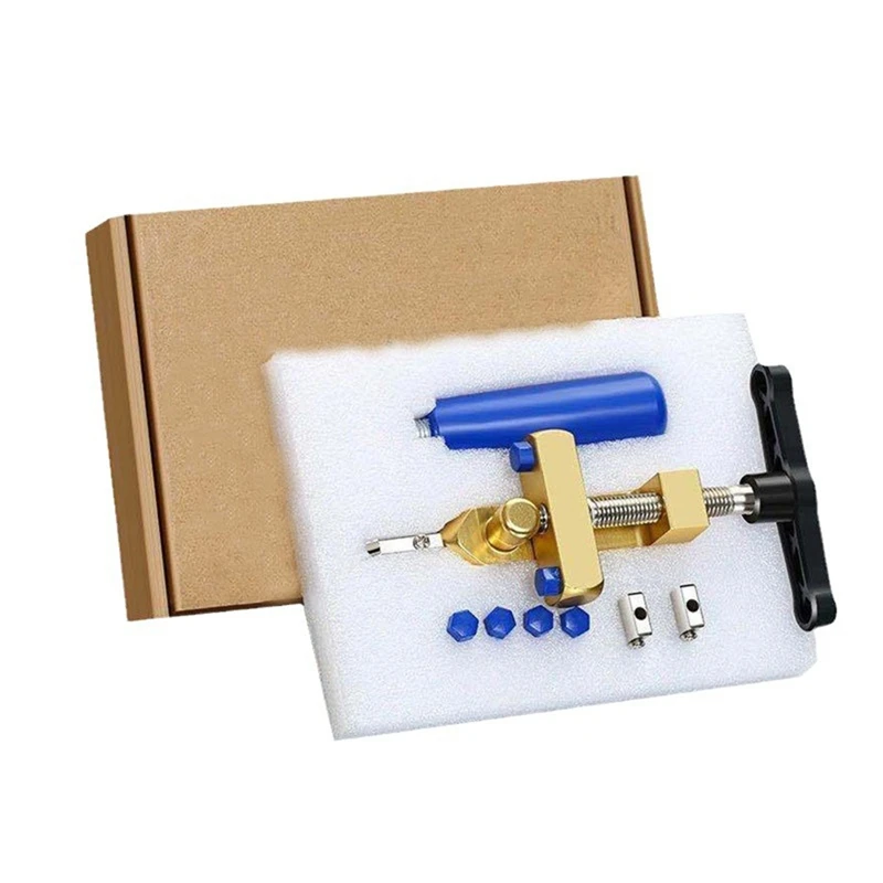 2-In-1 Ceramic & Glass Tile Cutter Portable Construction Hand Tool Diamond Glass Cutter Set For Tile Cutting 2