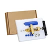 2-In-1 Ceramic & Glass Tile Cutter Portable Construction Hand Tool Diamond Glass Cutter Set For Tile Cutting 2