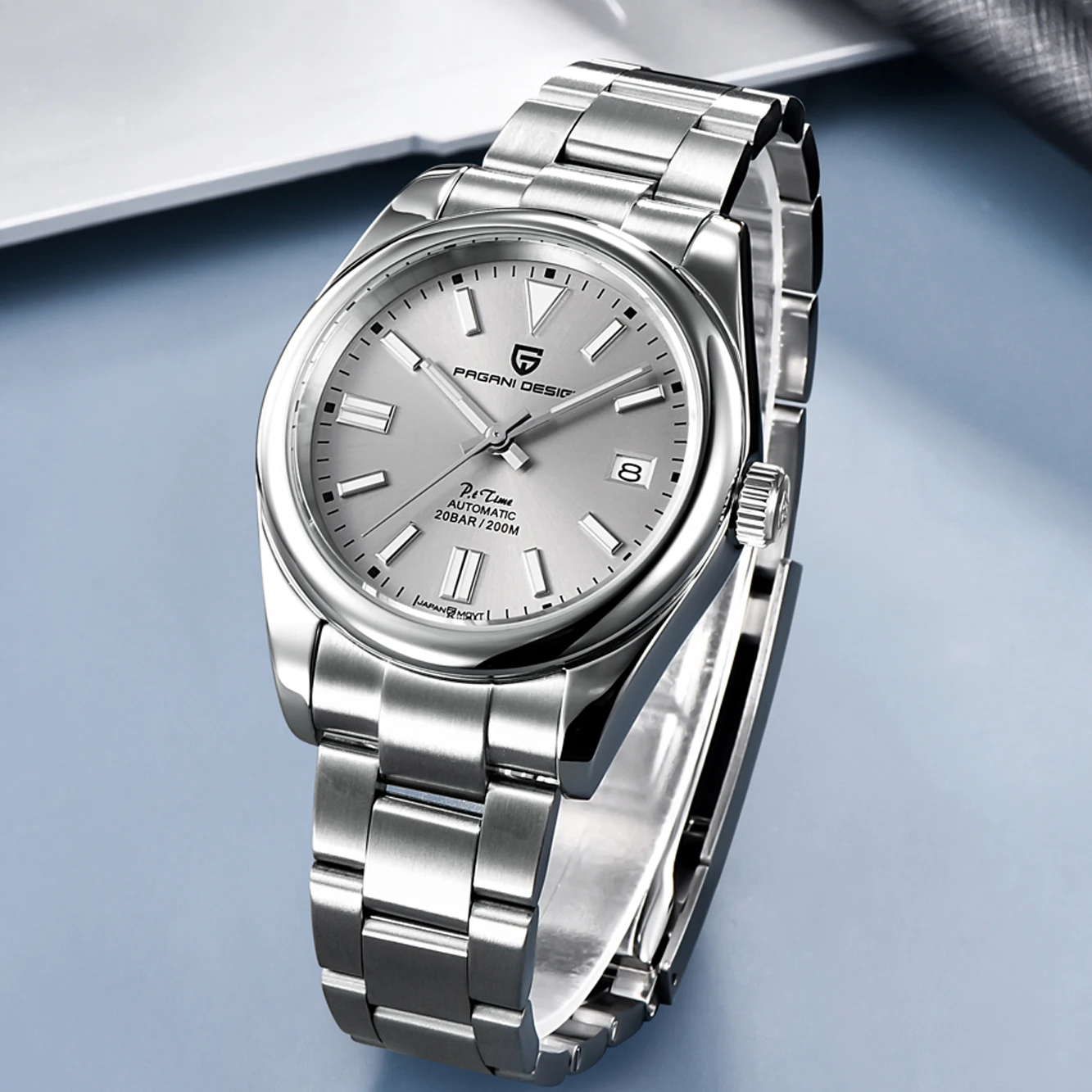 パガーニ デザイン 高級クラシック メンズ機械式自動巻き時計 NH35A