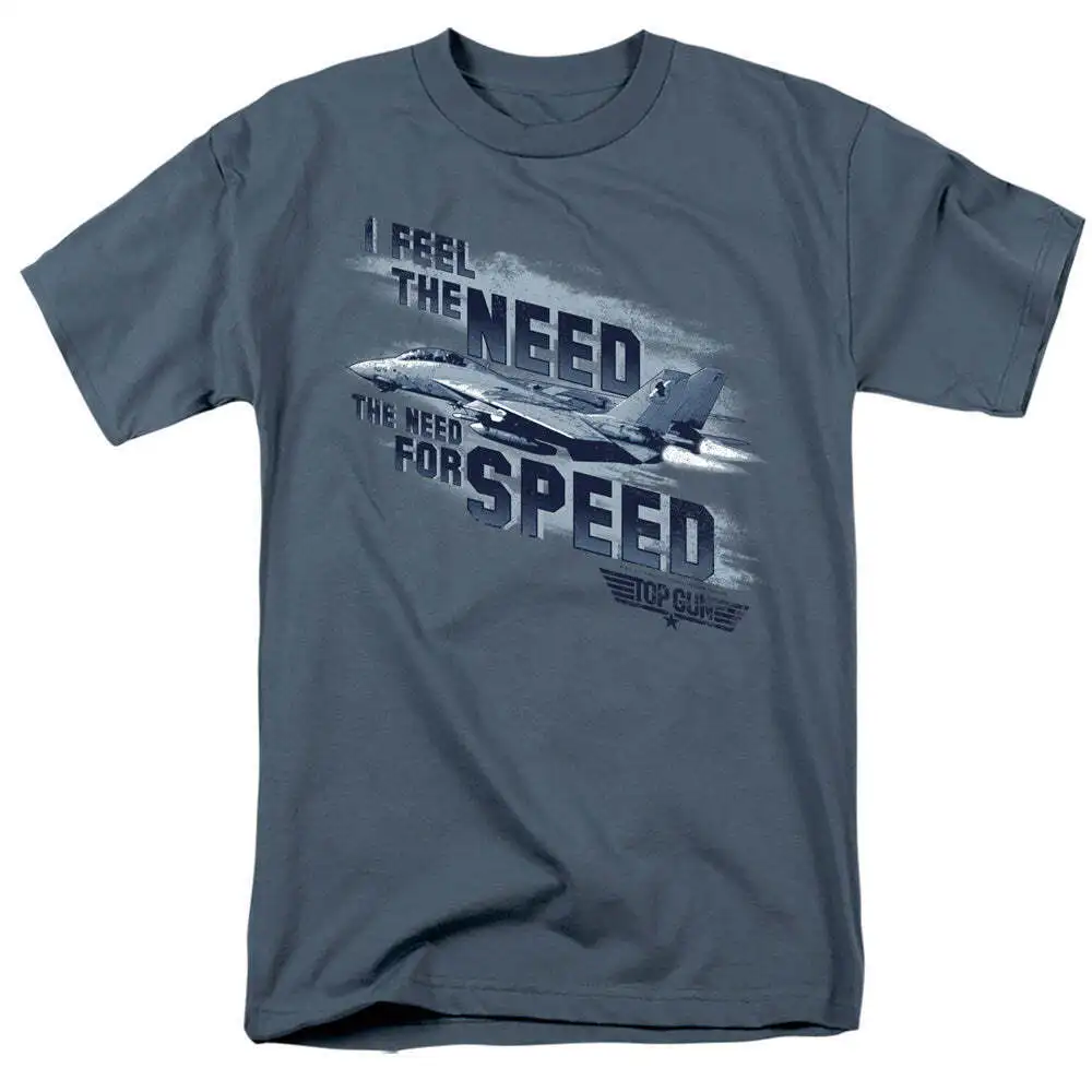 Top Gun Need For Speed-T-Shirt Regular Fit Da Uomo