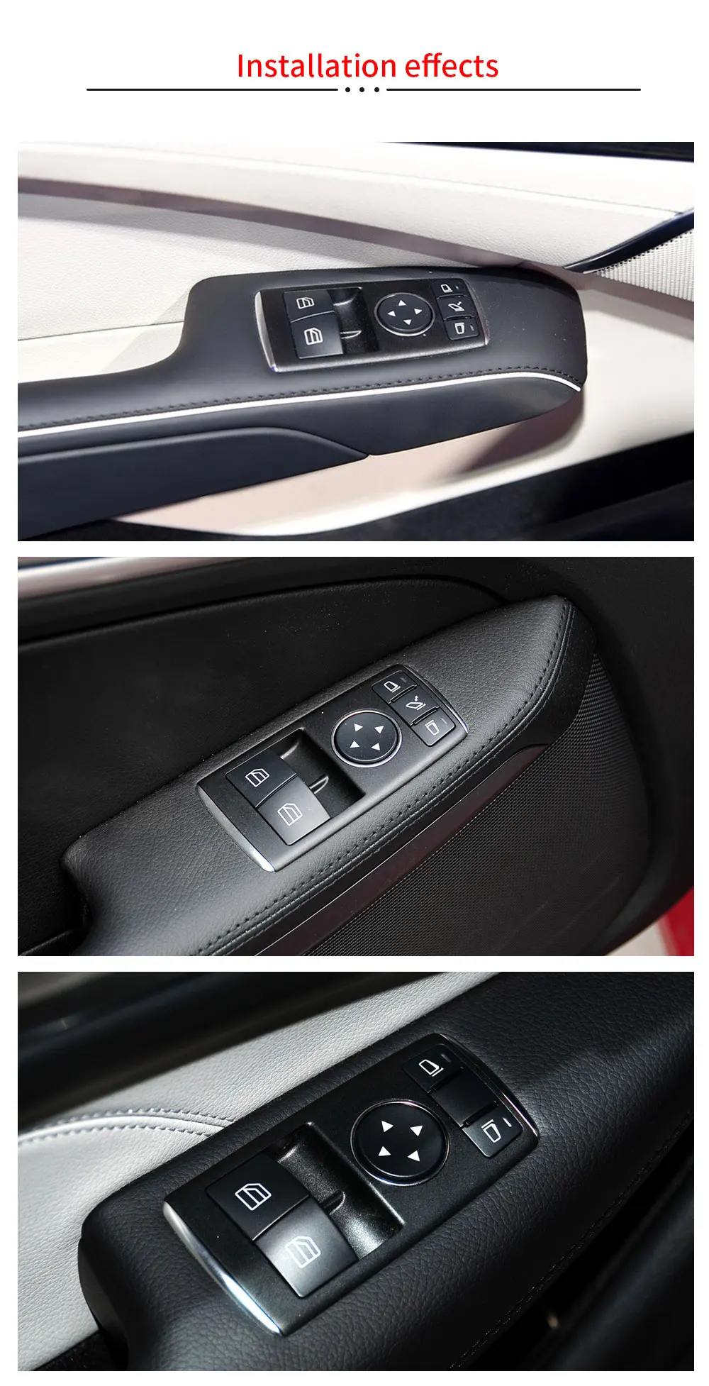 Für W204 W172 W231 Electric Power Master Fenster Schalter Taste Für Mercedes Benz C SL SLK Klasse C200 C260 C63 SL400 1729506900 – Detail 5
