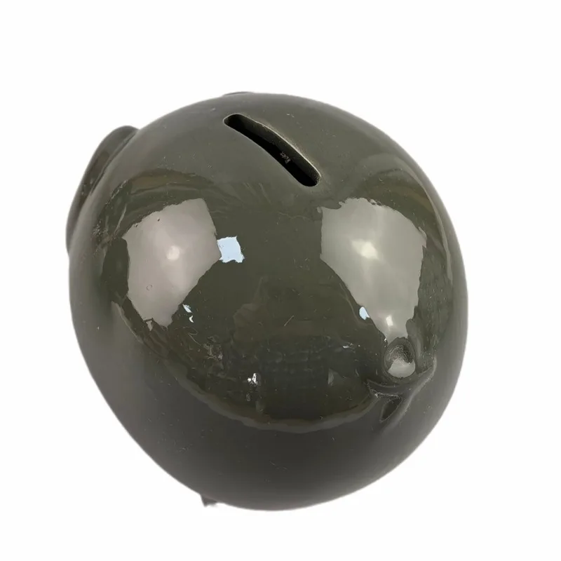 Pig Piggy Bank Deposit Box Safe Hidden Creative Ceramic Piggy Bank Gift Money Saving Pig Coin Bank 3