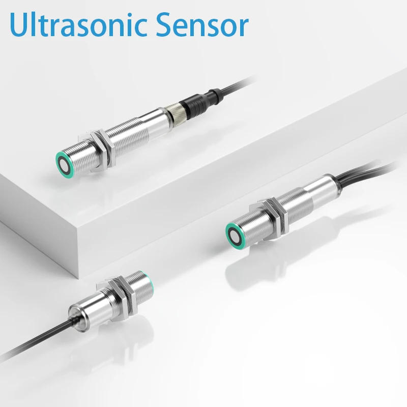 아날로그 출력 0-10V 감지 거리 60-1000MM 확산 반사 금속 초음파 센서
