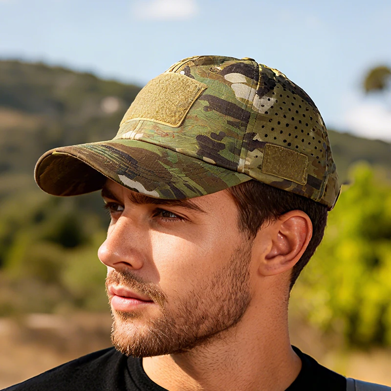 Camouflage Baseball Cap 2