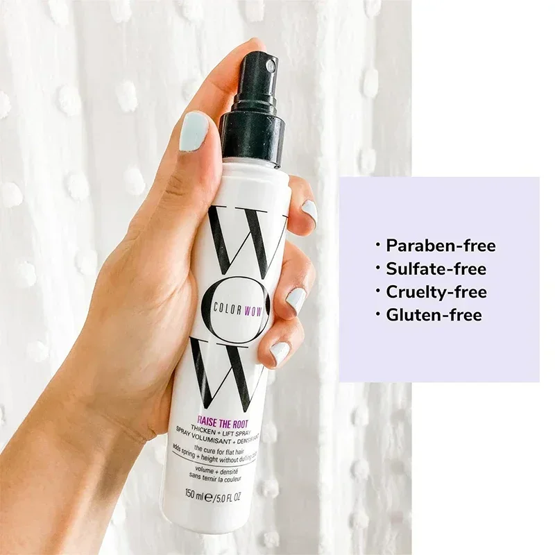 200ml COLOR WOW Dream Coat Professional Hair Roots Shaping Gel Lasting De-frizzing Hair Styling Spray Dry Fixing Treatment