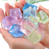 Cube de glace Squishy Fidget, jouets pour l'anxiété, TDAH, balles à presser Anti-Stress, décompression pour enfants et adultes, cadeaux de fête 5