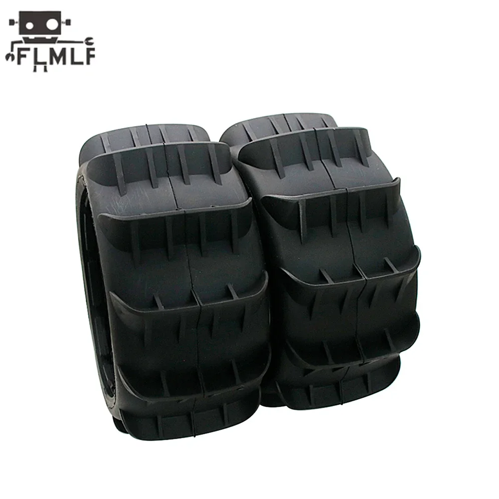 Jeu de 2 pneus RC 195x90mm sable pour 1/5 HPI ROVAN BAJA 5B 5T 5SC Kraton 8s Losi DBXL-E 2.0
