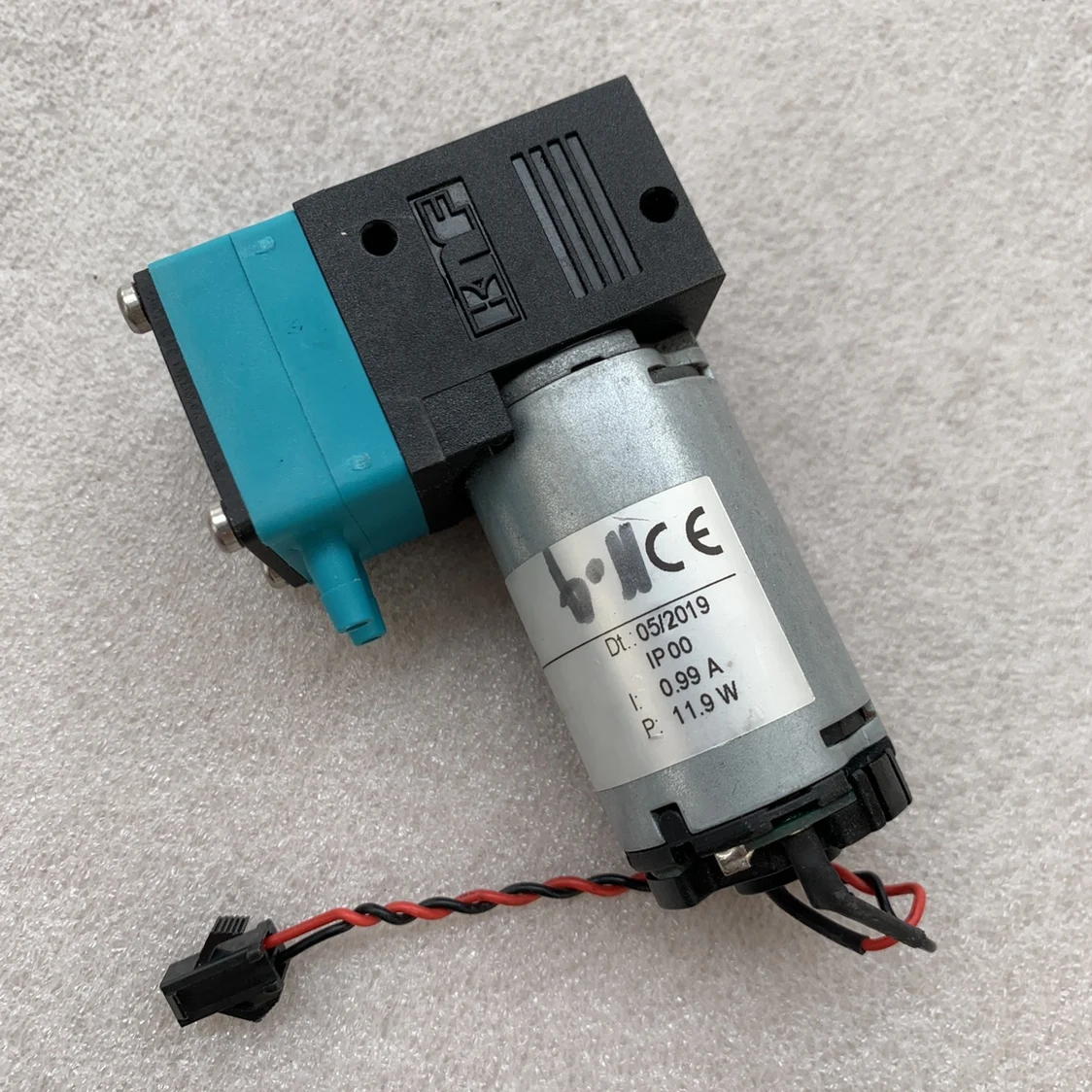 Imported KNF DC diaphragm pump biochemical pump flow pump PML15030-NF 30 12V 11.9W