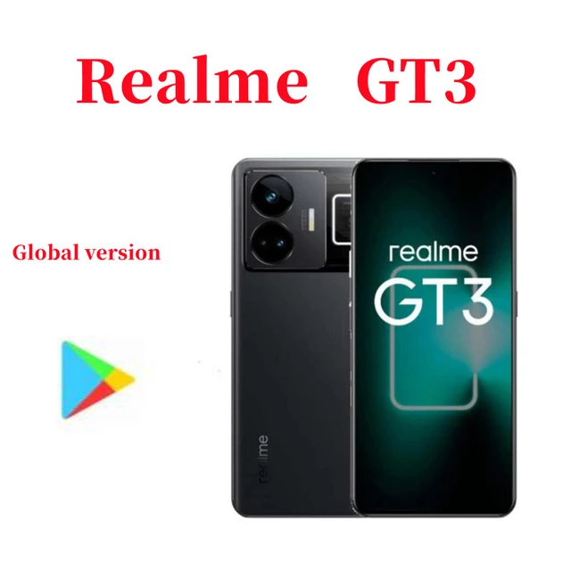 Global Version Realme GT3 Snapdragon 8+ Gen1 6.74 144Hz 1.5K