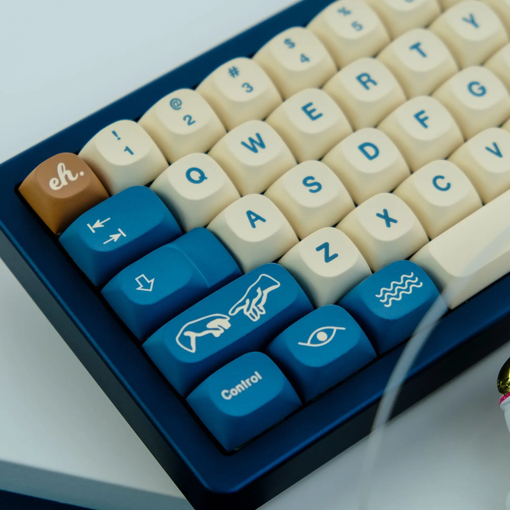 PBT 키캡 GMK 어스 톤 키캡 MA 프로파일 염료승화 키캡 MX 스위치 기계식 키보드 게이밍용