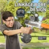2024 New Upgrad Cross-Border Desert Eagle Linkage Electric Water Gun Large Capacity Continuous Shot Water Fighting Water Gun Toy 4