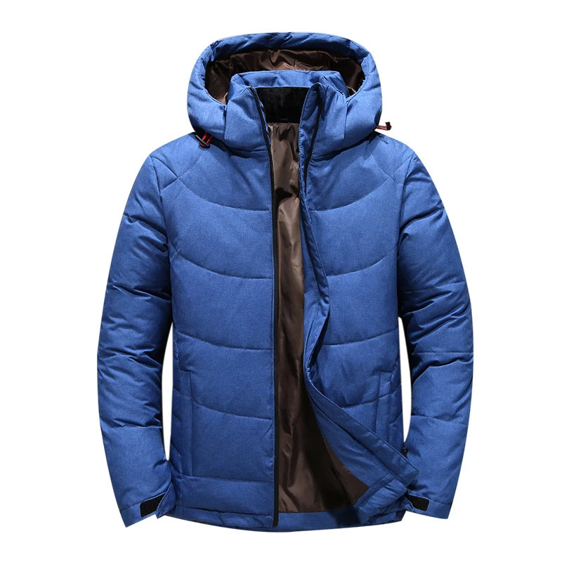 

Men's All-Season Ultra Lightweight Packable Down Jacket Water and Wind-Resistant Breathable Coat Big Size Men Hoodies Jackets