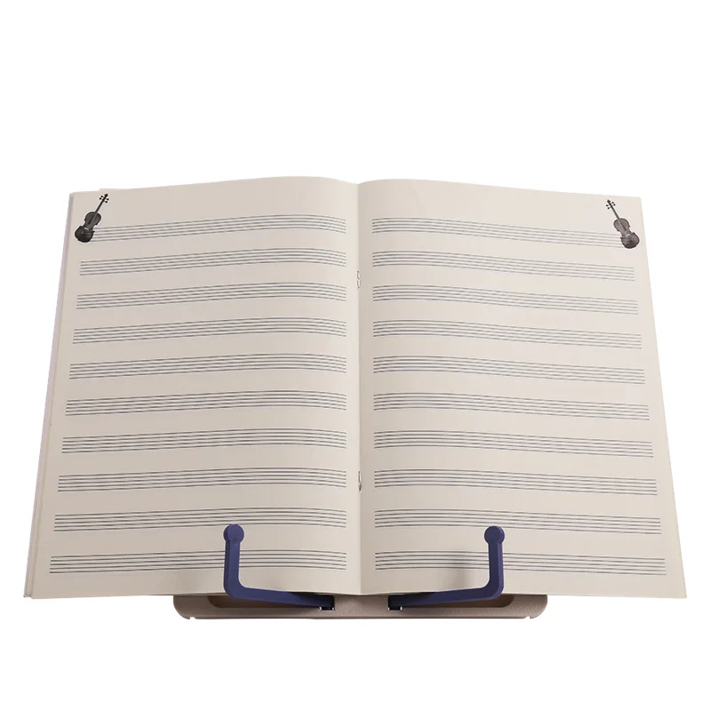 Compact Folding Cookbook and Tablet Holder Stand